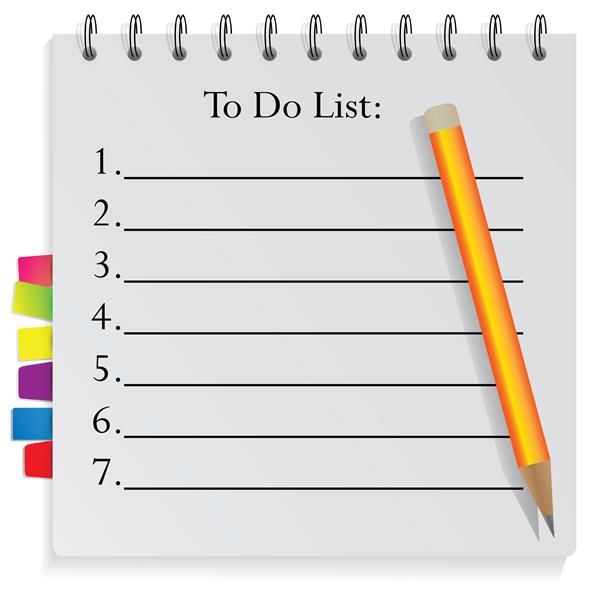 To-do list