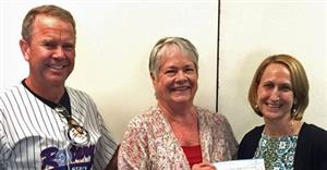 Jim Yanoshik, LouEllen Ficke and Faythe Mutchnick  